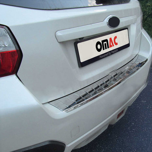Apărătoare prag/bară de protecție pentru Subaru XV 2011-2017, oțel inoxidabil, argintiu, 1 bucată