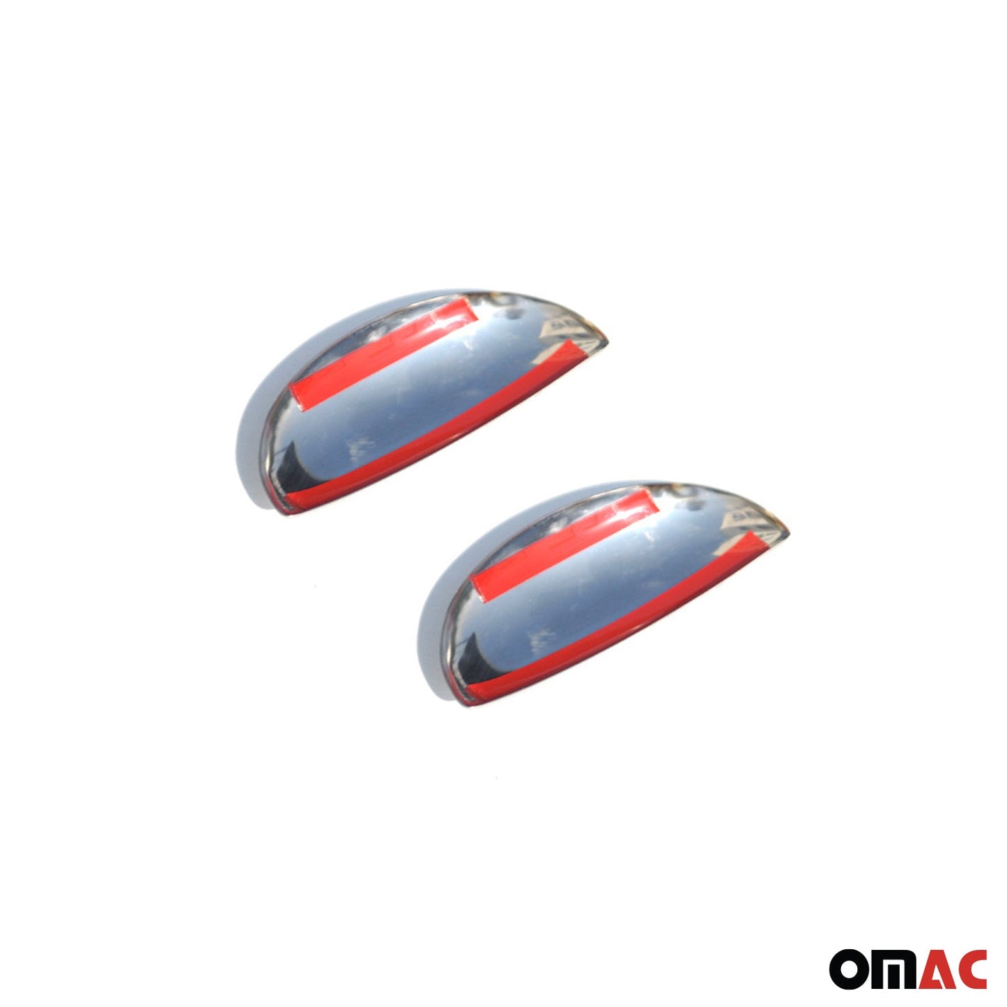 Türgriff Blende Türgriffkappen für Citroen C1 2005-2014 2-Tür Edelstahl 2x