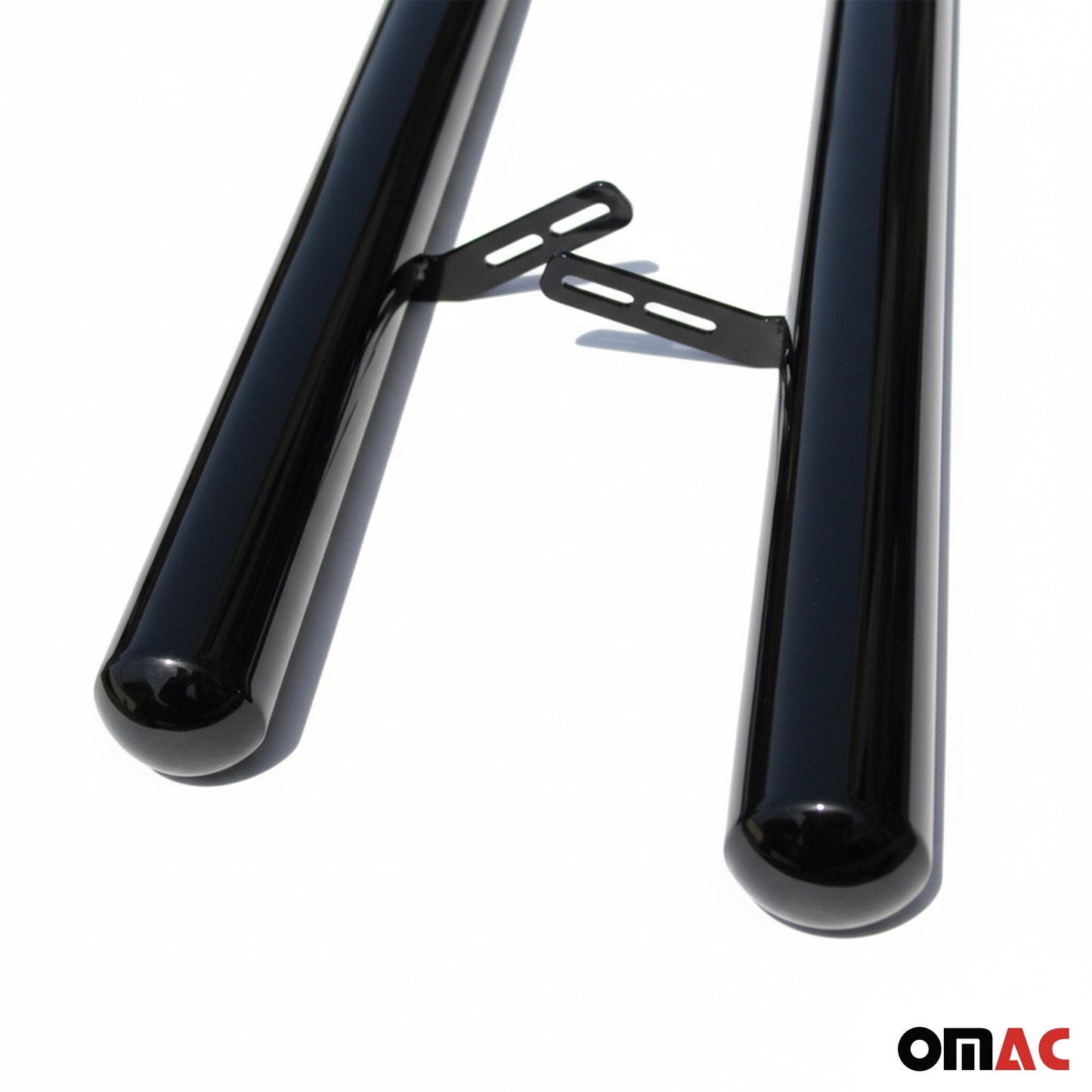 Stahl Trittbretter Schwellerrohre für VW Caravelle T5 Multivan 2003-2015 Kurzer