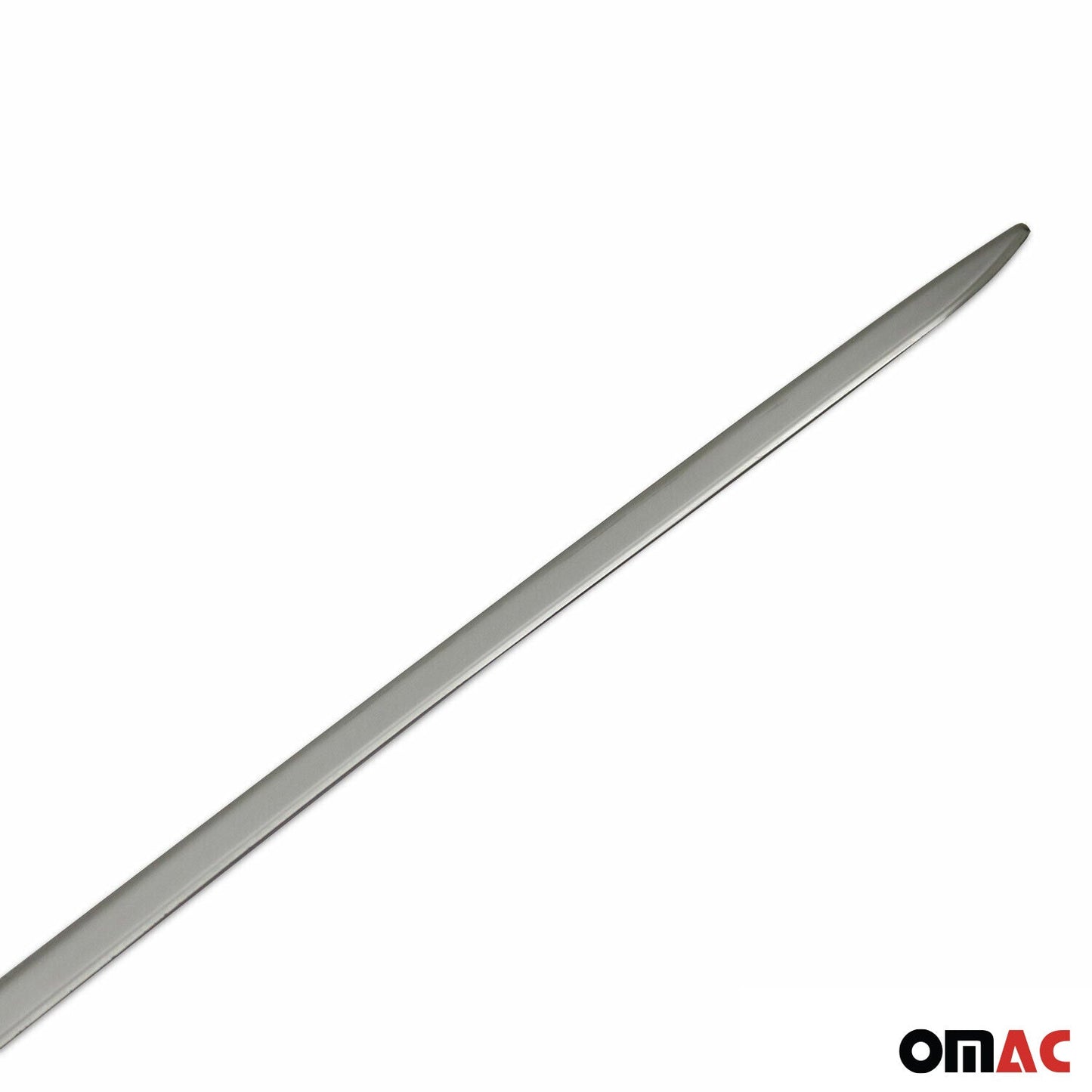 Heckleiste Stoßstangen Leiste für Renault Clio 2019-2025 Edelstahl Chrom 1tlg