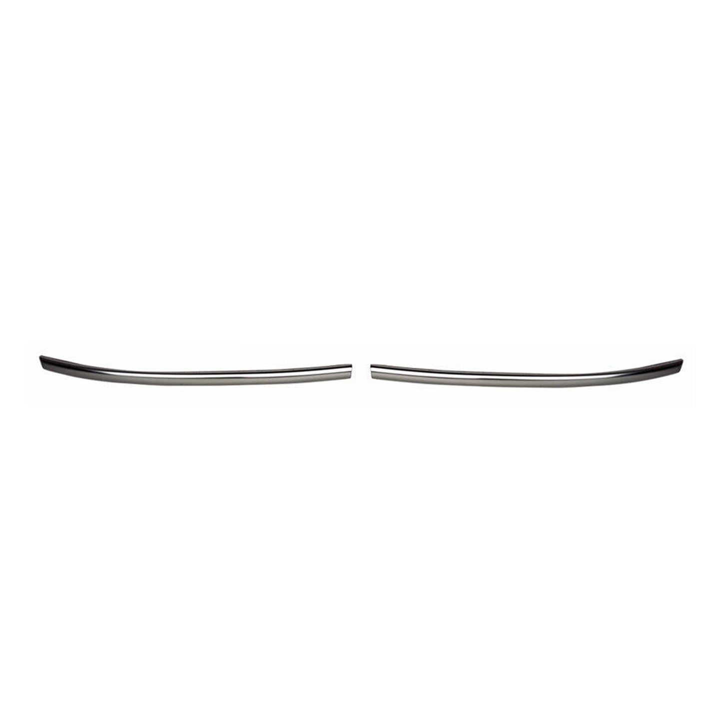 Kühlergrill Leisten Grillleisten für VW Caddy 2015-2020 Edelstahl Silber 2tlg