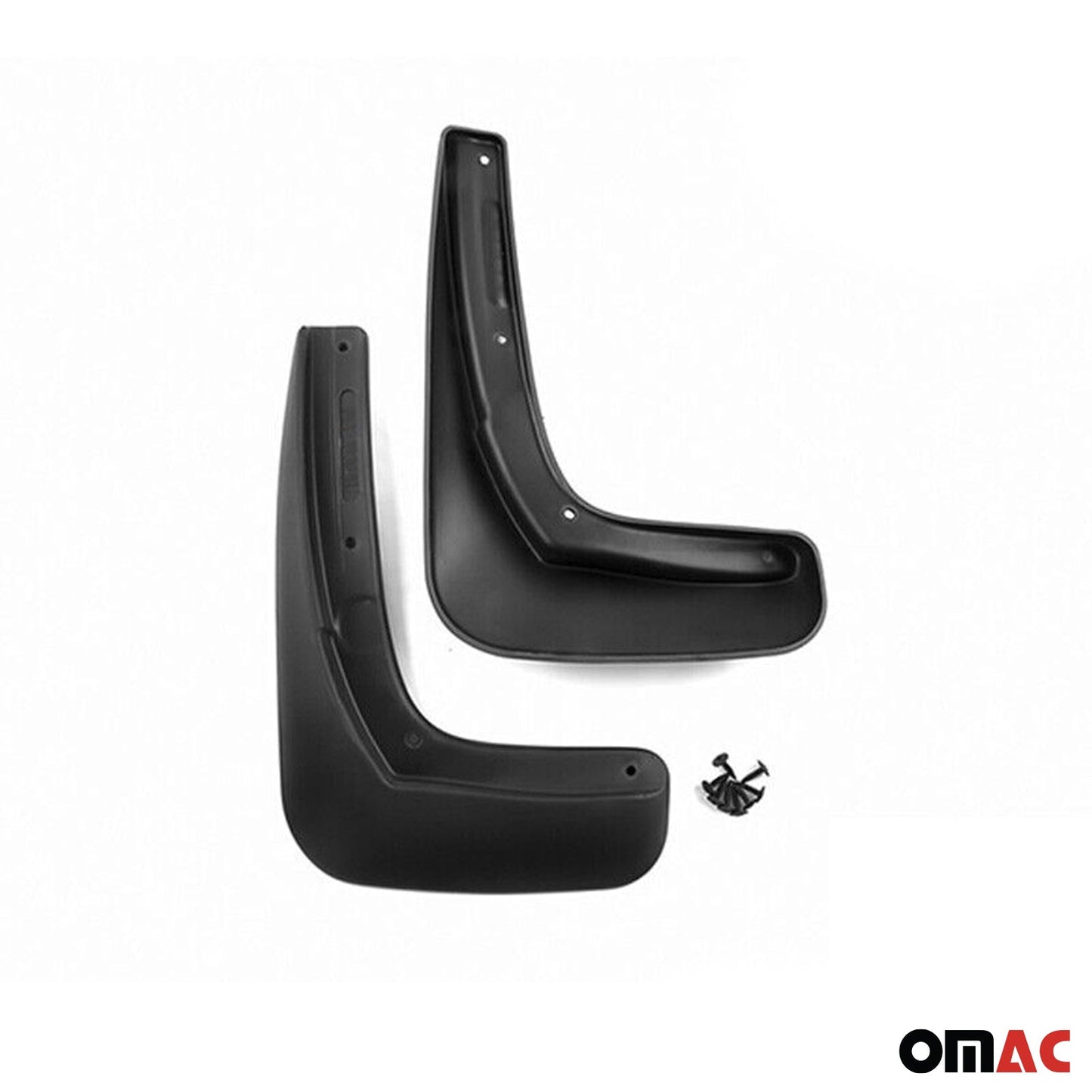 Schmutzfänger Kotflügel für Citroen C4 Picasso 2013-2018 Kunststoff Schwarz 4tlg