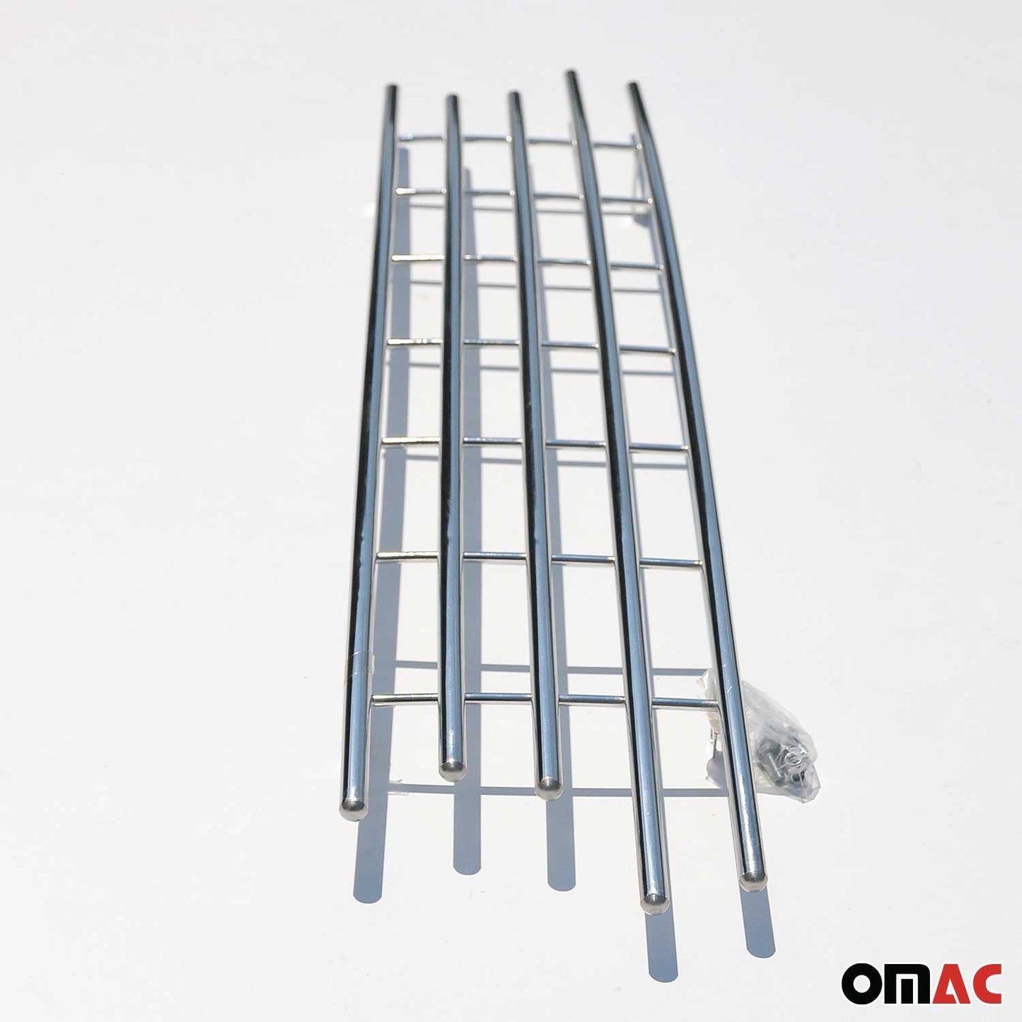 Stoßstange Frontgrill Grill Leiste für Peugeot 307 Ø12mm Edelstahl