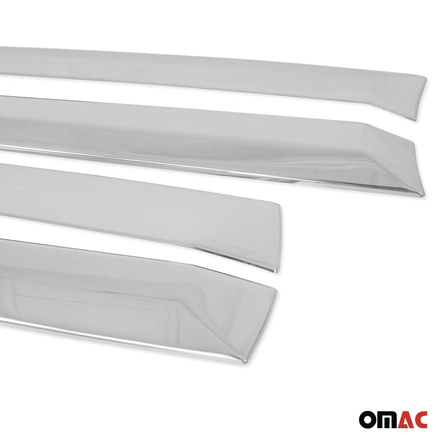 Seitentürleiste Türleisten Türschutzleiste für Peugeot 2008 2019-2025 Chrom 4x