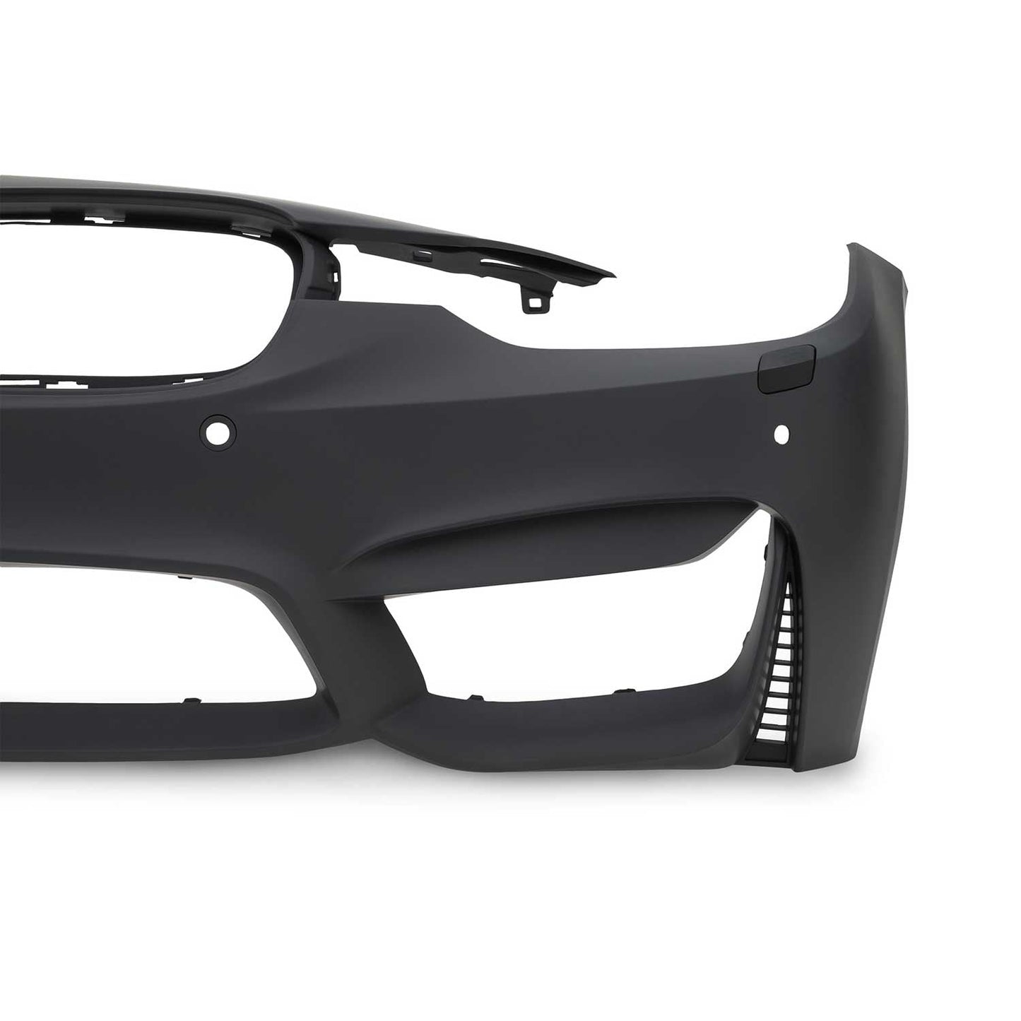 JOM Stoßstangen Kit & Seitenschweller für BMW F30 inkl. LCI 2011-2019 Schwarz