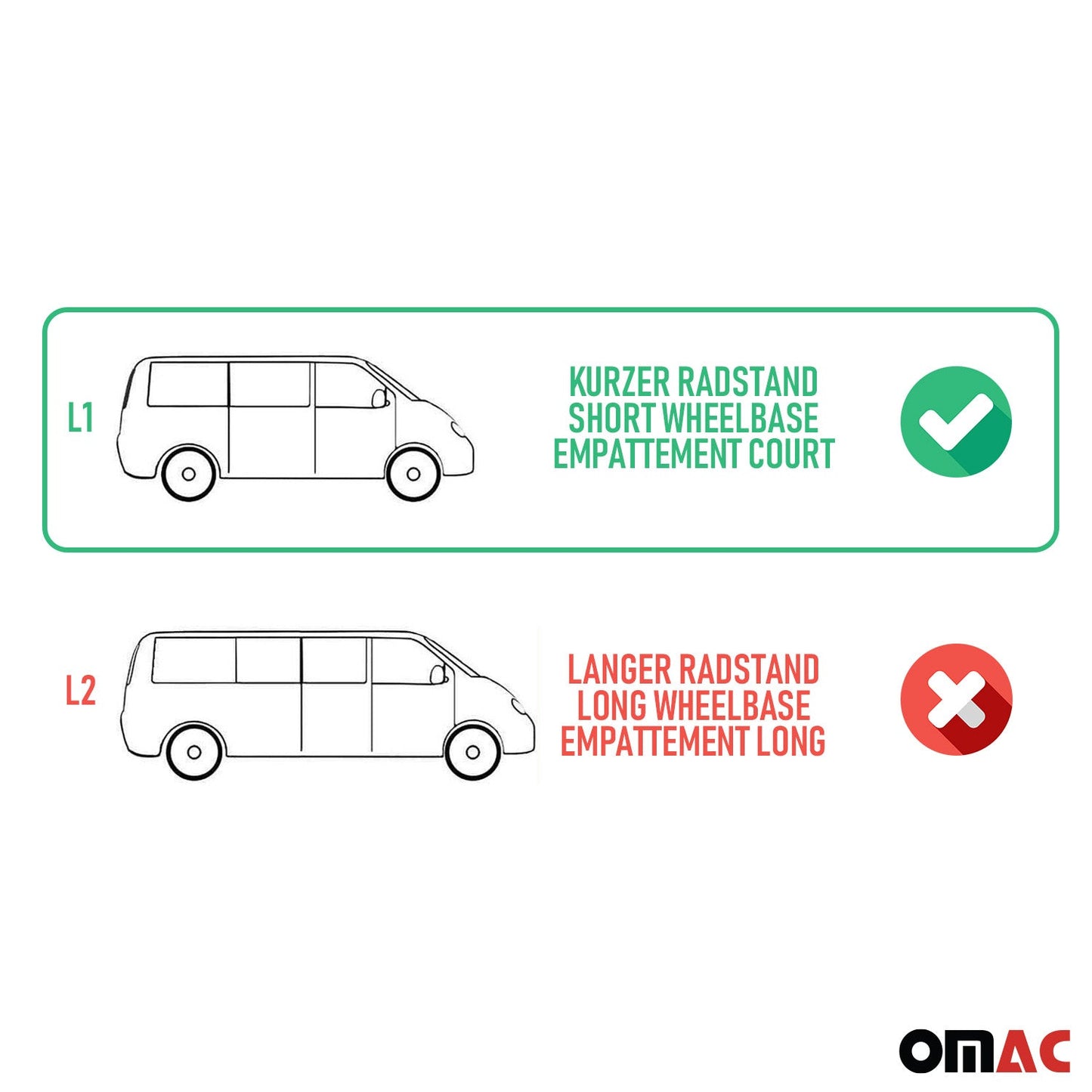 Dachreling Dachgepäckträger Relingträger für Ford Connect 2014-2020 Kurzer Alu