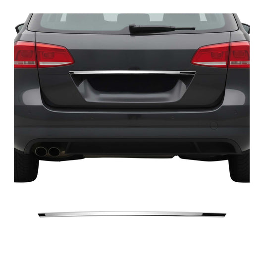 Kofferraumöffner Griff für VW Passat B7 Stufenheck 2010-2015 Edelstahl Chrom