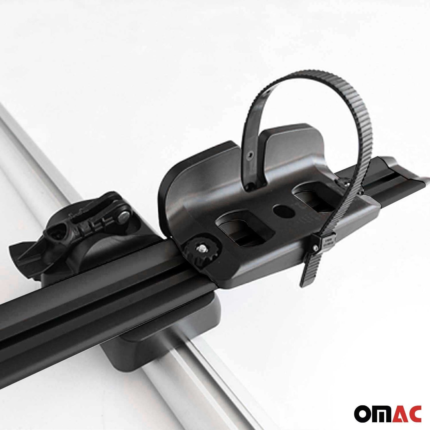 Farad Fahrradträger Dachfahrradträger für Fahrräder bis 25kg Stahl EBike FatBike