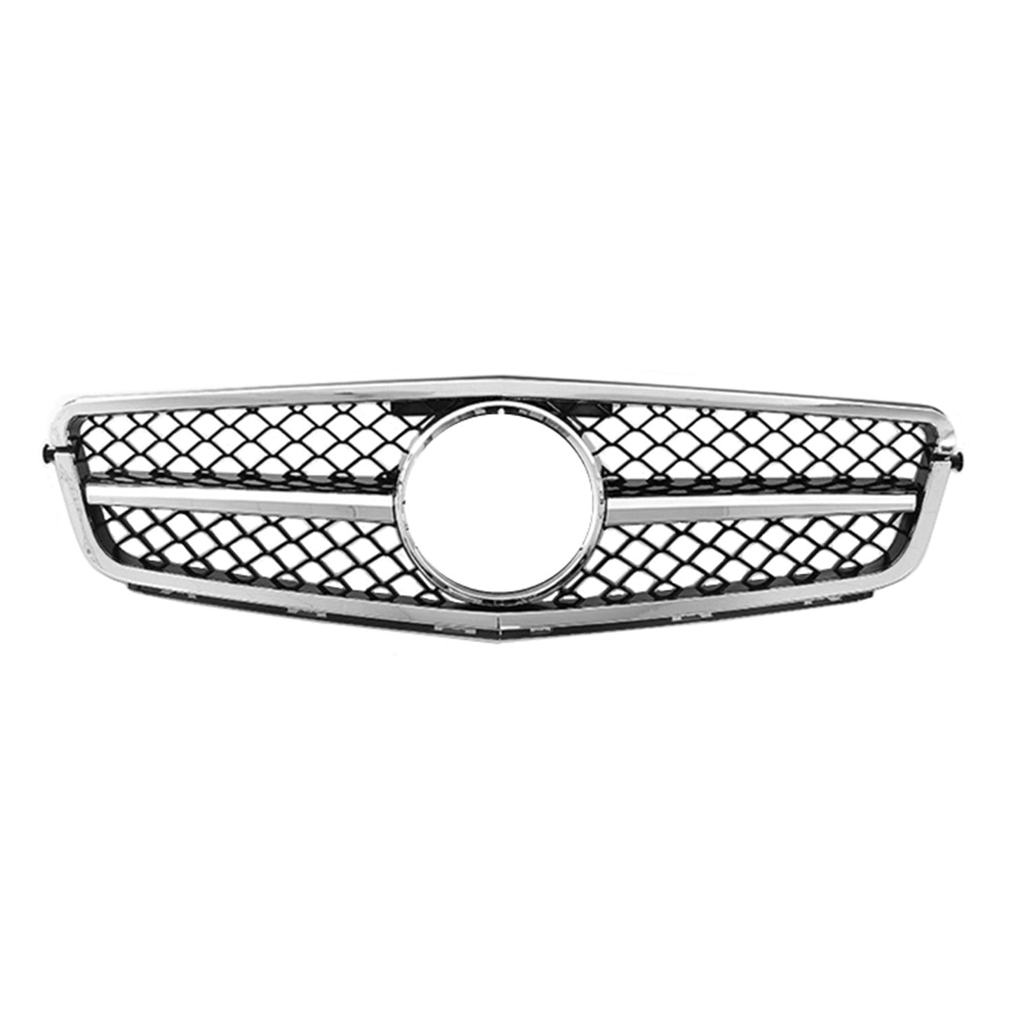 2011-2014 Mercedes C Klasse W204 Kühlergrill Grill Frontgrill Schwarz