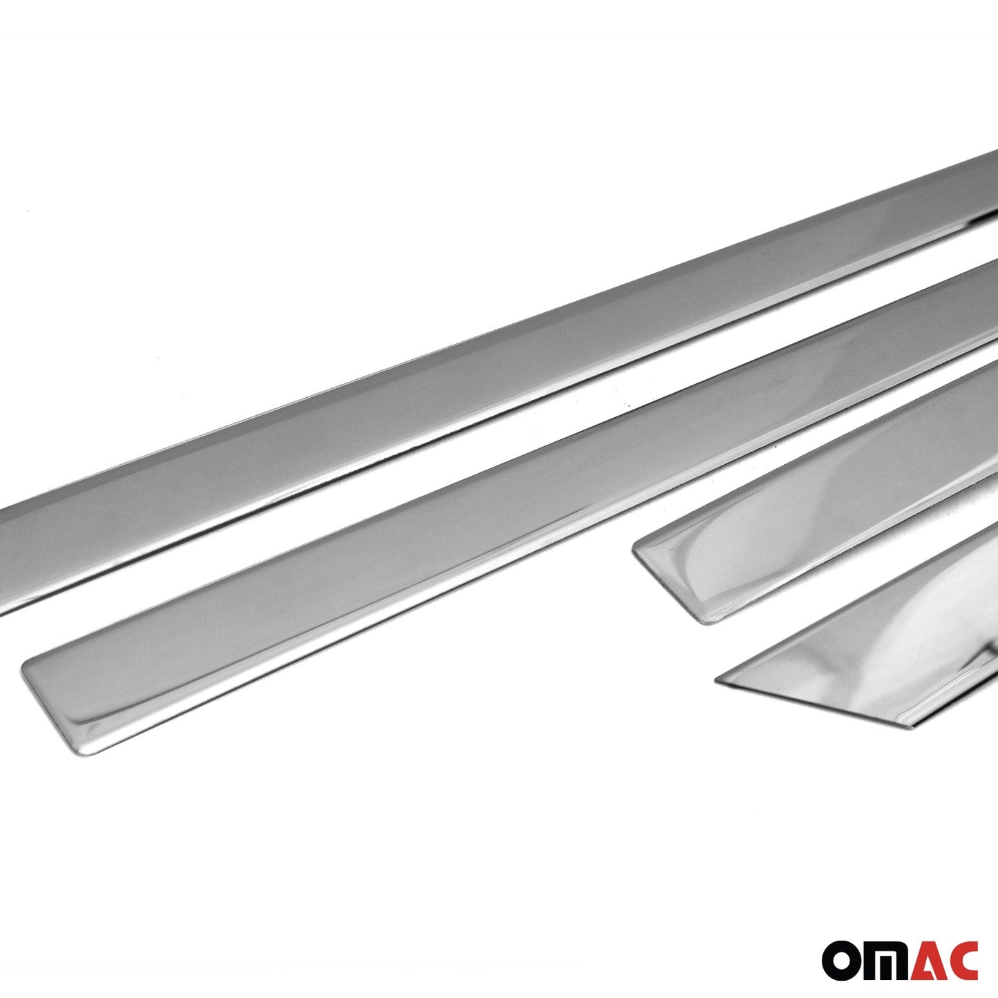 Ornamente laterale uși, benzi uși, bandă de protecție ușă pentru Seat Arona 2017-2025, oțel inoxidabil, 4x