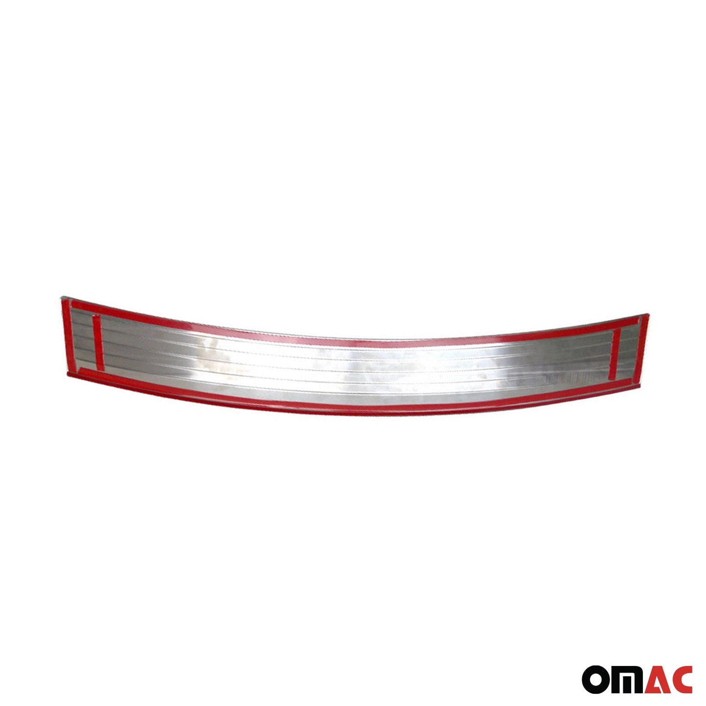 Ladekantenschutz Stoßstangenschutz für Dodge Journey 2008-2021 Edelstahl Dunkel