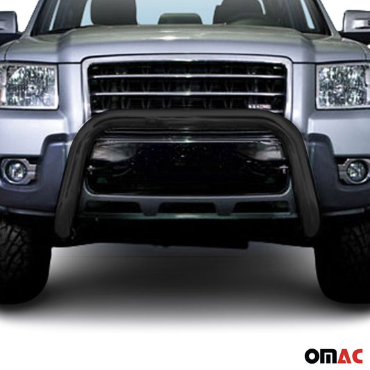 Stahl Frontbügel Frontschutzbügel für Ford Ranger 2007-2012 mit ABE Schwarz