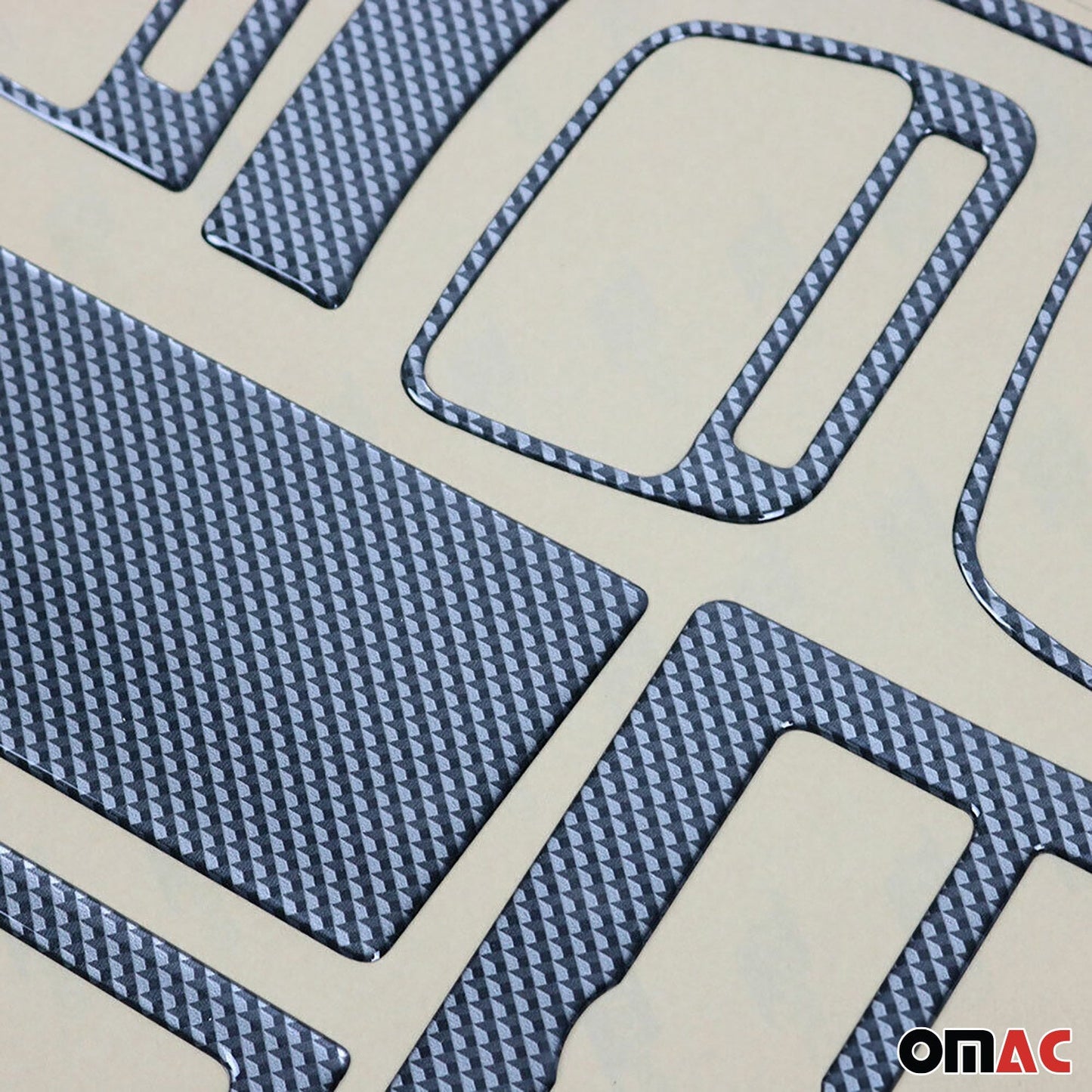 Innenraum Dekor Cockpit für Audi A6 C5 4B 1997-2001 Carbon Optik 12tlg