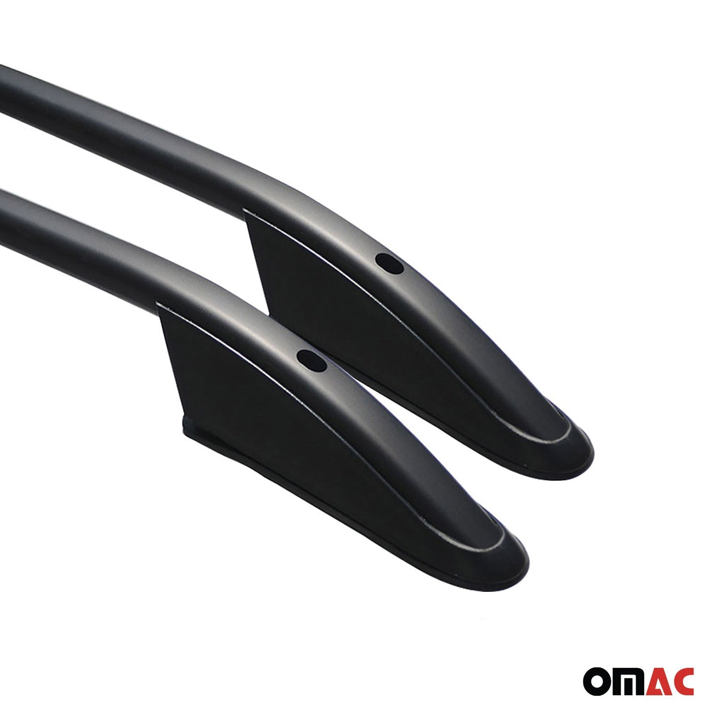 Bare transversale din aluminiu pentru bara de plafon Ford Transit 2014-2025 Extra L3 lungi, negre