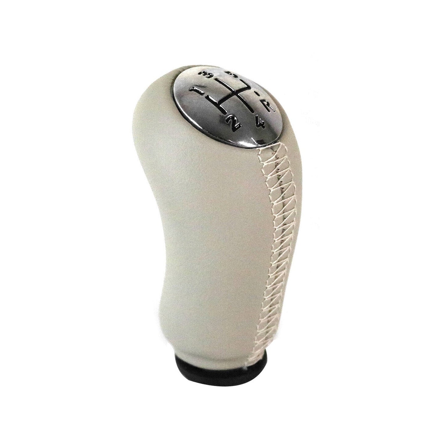 Schaltknauf Schaltknopf für Renault Fluence 2010-2025 5 gang Kunstleder Beige