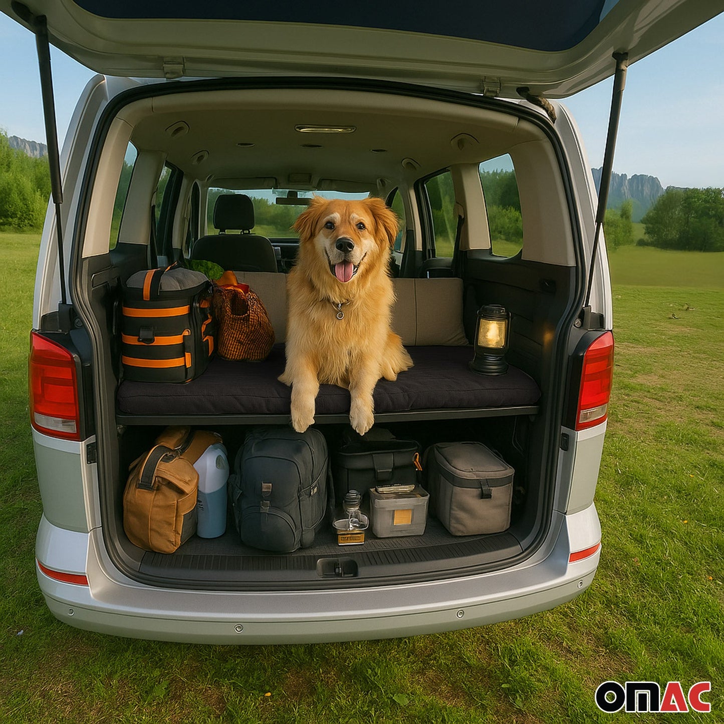 Klappmatratze Matratze für VW T4 T5 T6 California 194x114 Schlafauflage