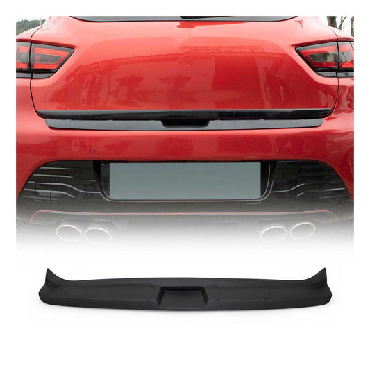 Ladekantenschutz für Renault Clio 4 2012-2019 Stoßstangenschutz Matt Schwarz ABS