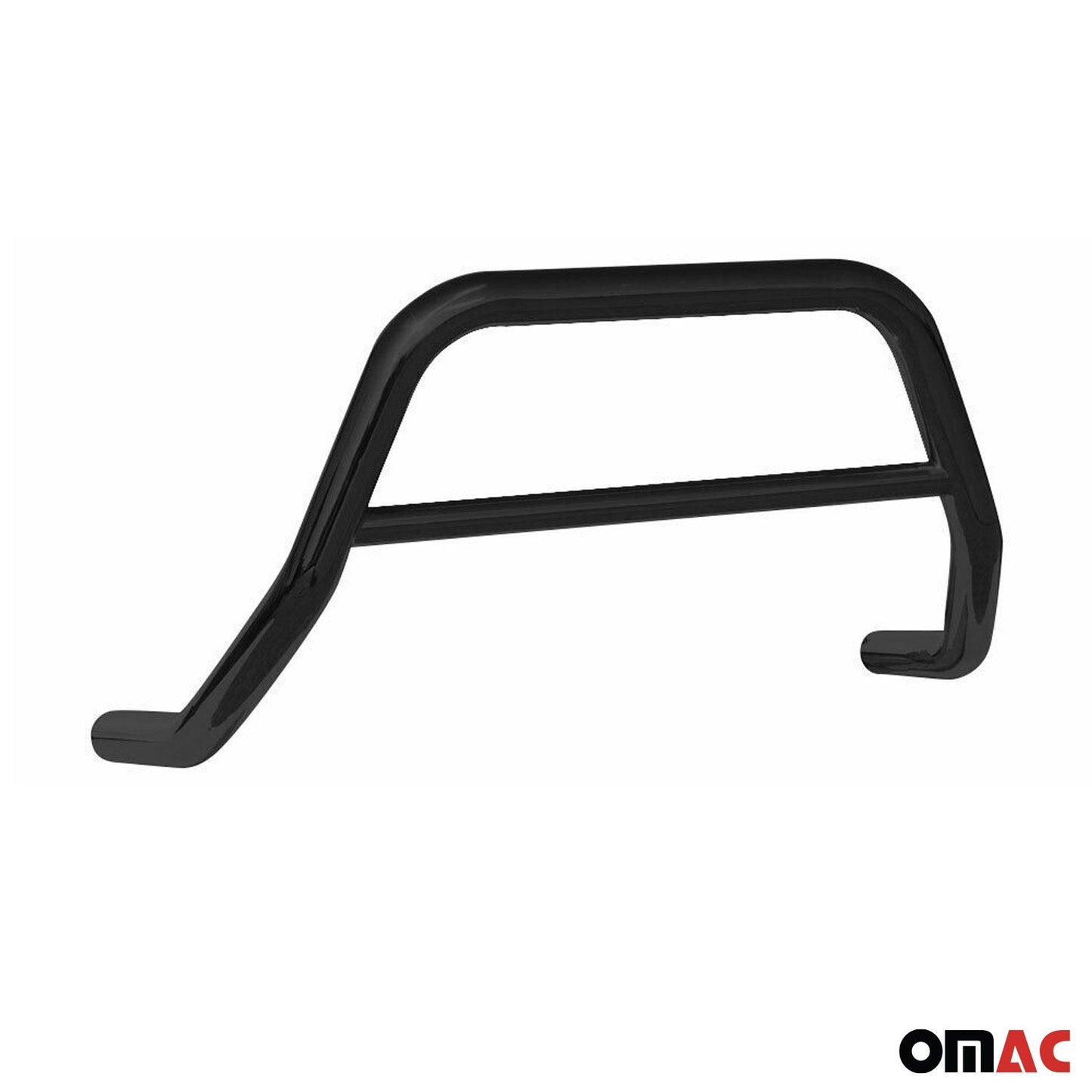 Bară de protecție/buton față pentru Toyota Land Cruiser 150 2017-2022, omologată ABE, neagră