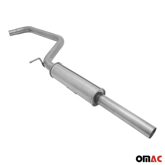 NOVUS Edelstahl Sport Vorschalldämpfer für Seat Leon 5F 1.8 TSI Endschalldämpfer