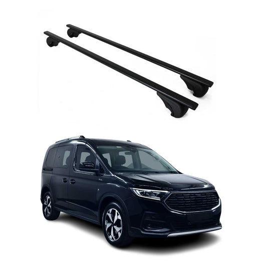 Dachträger für Ford Transit Connect / Tourneo Connect III 2022-2025 75kg Schwarz