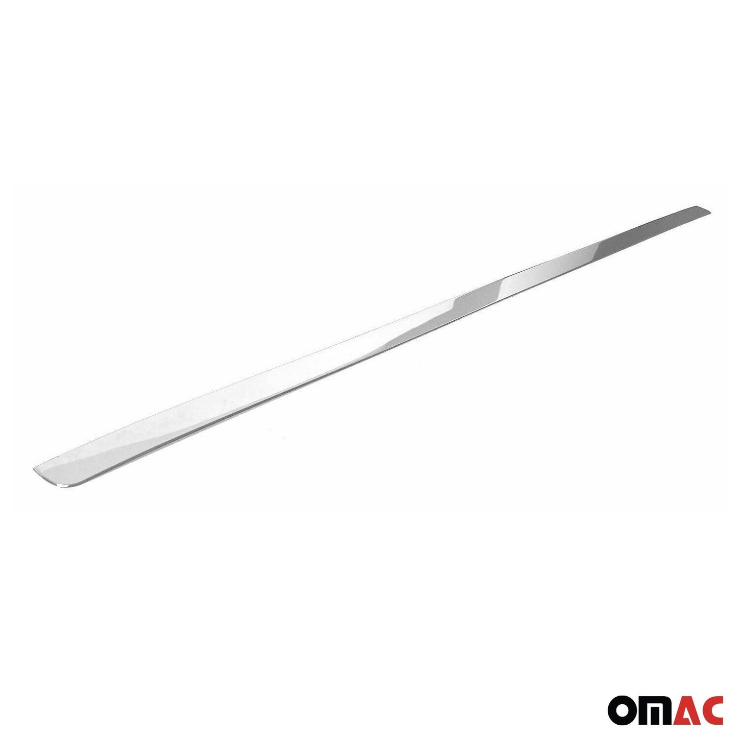 Bandă decorativă portbagaj, bandă decorativă spate pentru VW Caravelle T5 2003-2015, oțel inoxidabil cromat