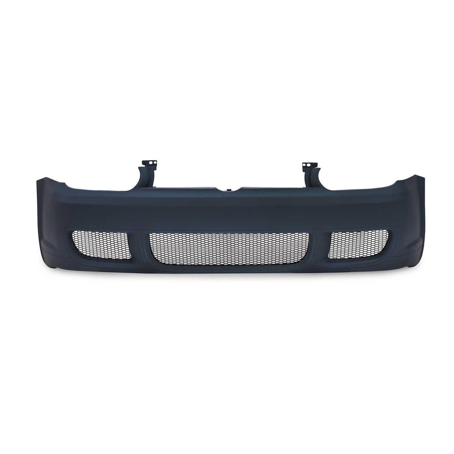 JOM Frontstoßstange Stoßstange für VW Golf 4 1997-2003 RS-Look mit ABE Schwarz