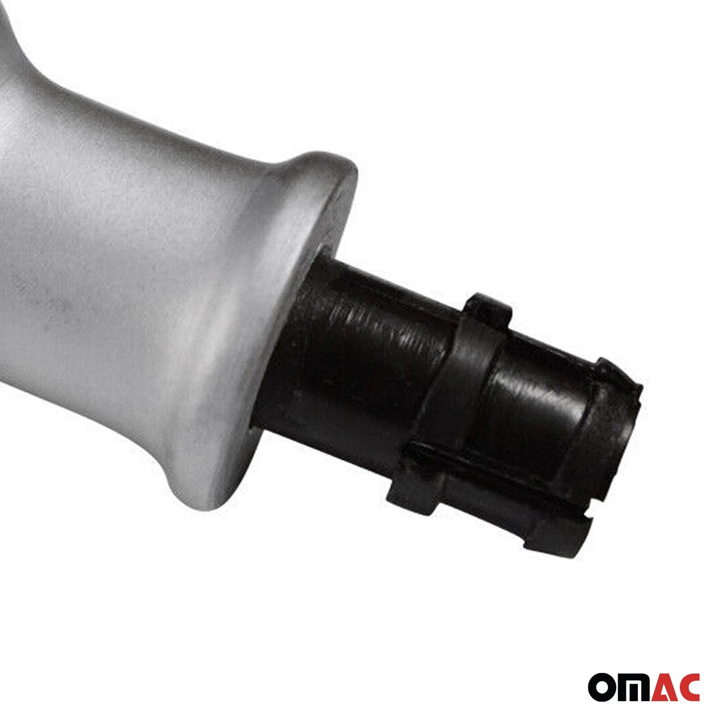 Schaltknauf Schaltknopf für VW Touran 2015-2025 5-Gang Aluminium Silber