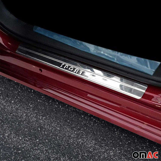 Einstiegsleisten Türschweller Sport für Suzuki Vitara 2015-2025 Edelstahl 4x