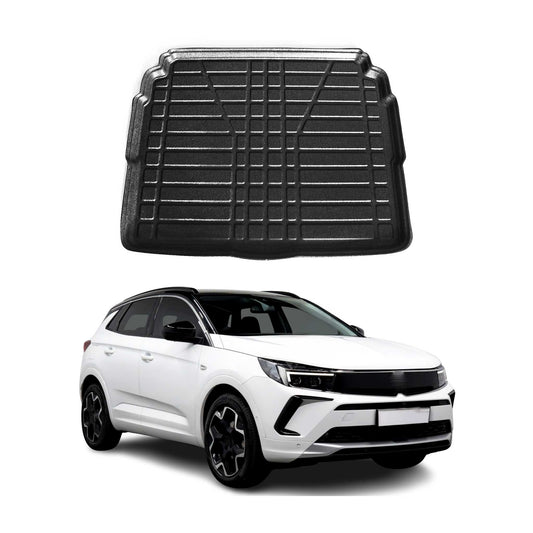 Protecție portbagaj/căptușeală bagaje pentru Opel Grandland 2022-2024, cauciuc TPE inferior