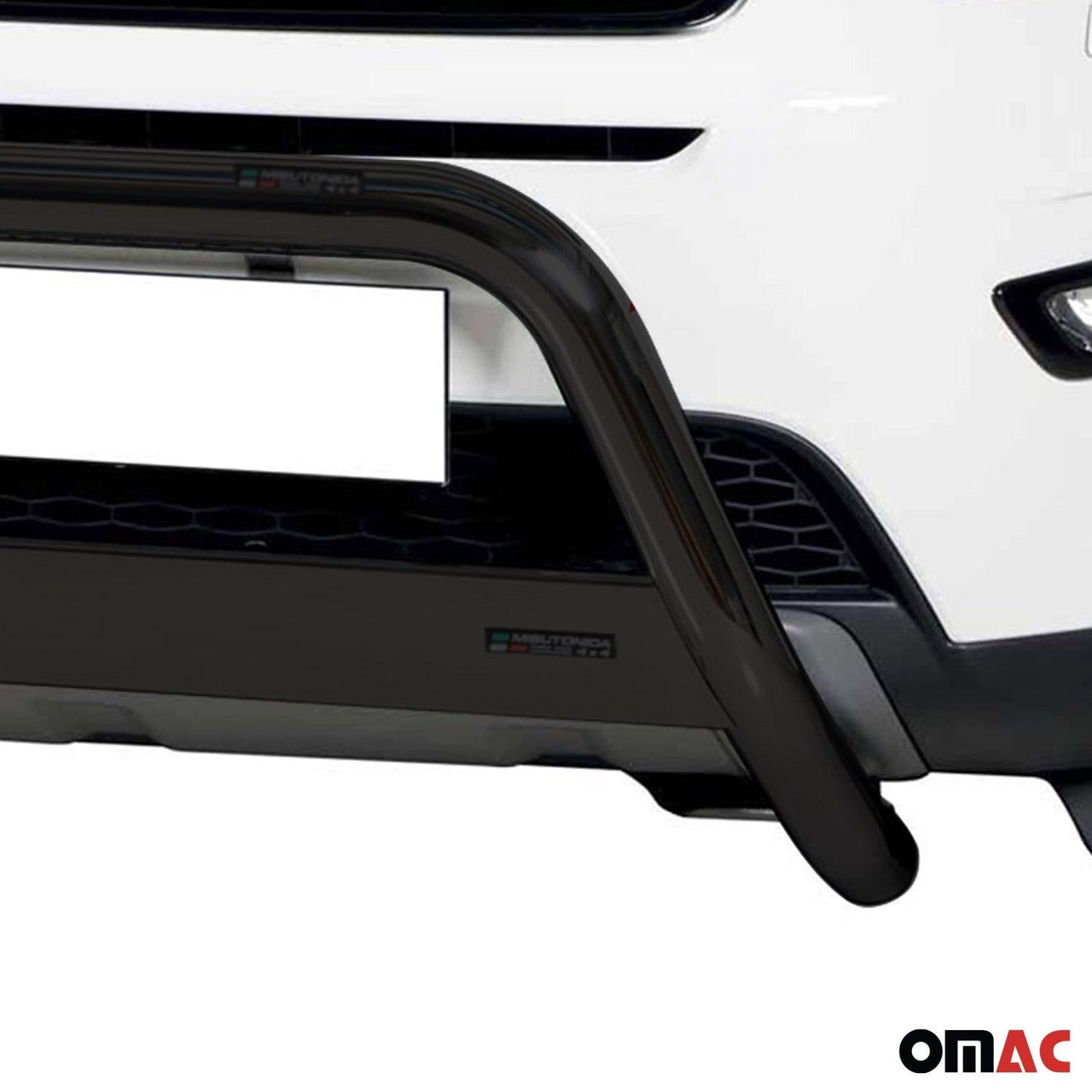 Bară de protecție/buton față pentru Land Rover Discovery Sport 2014-2018 ø63 Negru