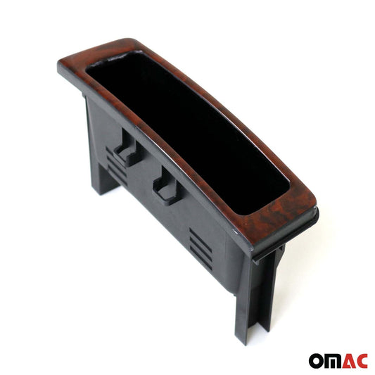 Frontkonsole Zierblende für Mercedes C-Klasse W203 2001-2007 Stufenheck Walnuss