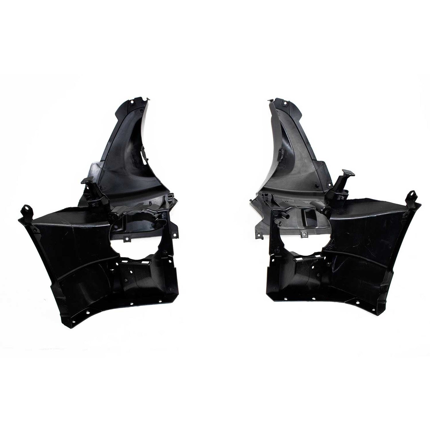 JOM Stoßstange für BMW F30 F31 2011-2019 SRA + PDC Sport-Design Schwarz