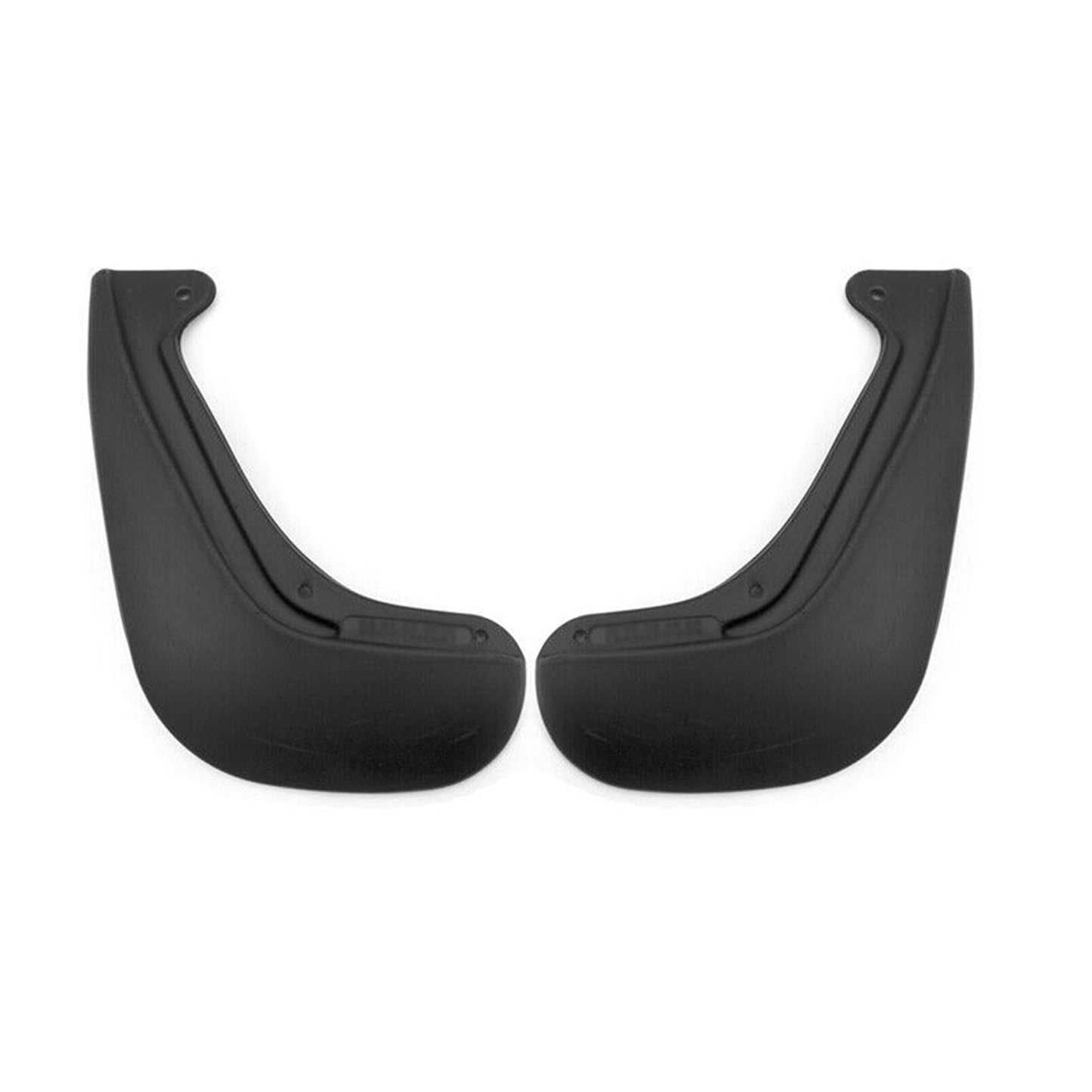 Schmutzfänger Kotflügel für Nissan Juke I 2014-2019 Hinten Kunststoff Schwarz 2x