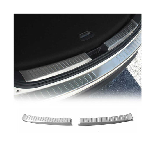 Protecție prag/bară de protecție pentru Mazda CX-5 2012-2017, oțel inoxidabil, set 2 piese