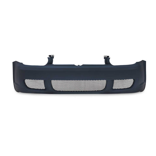 Bara de protecție JOM pentru VW Golf 4 1997-2003, doar pentru grila originală, ABS negru