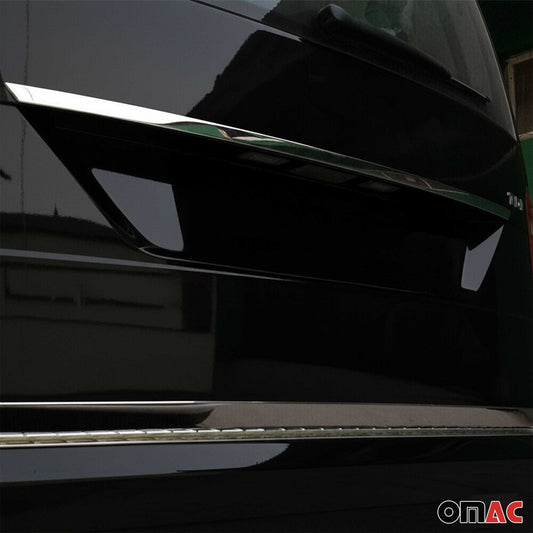 Heckklappe Kofferraumöffner Griff für VW Caddy 2015-2020 Edelstahl Chrom