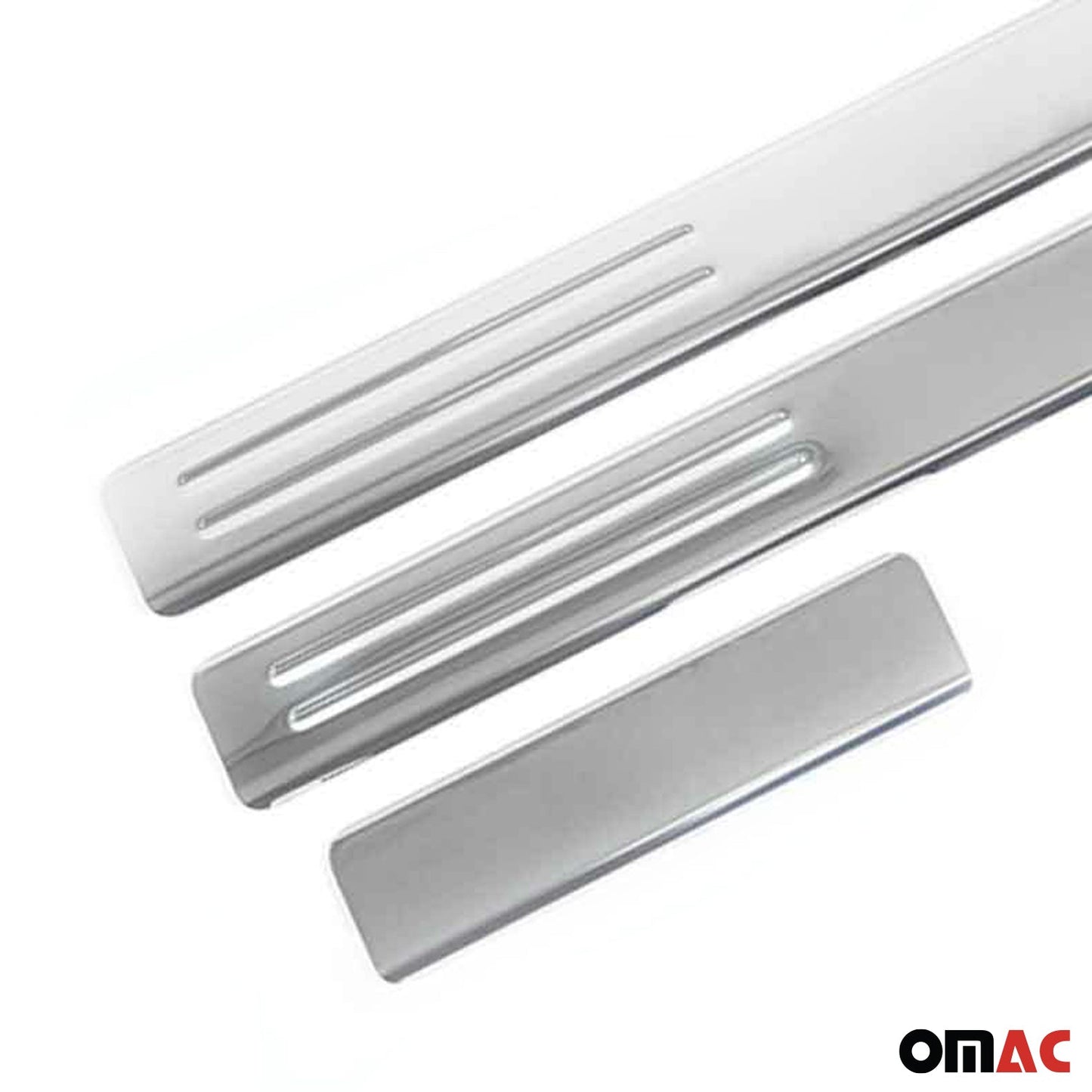 Einstiegsleisten Türschutzleisten Türschutz für VW Polo 2017-2025 Edelstahl 4tlg