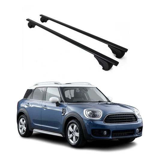 Portbagaj de plafon pentru Mini Countryman F60 2017-2023 75kg, negru metalic, 2x