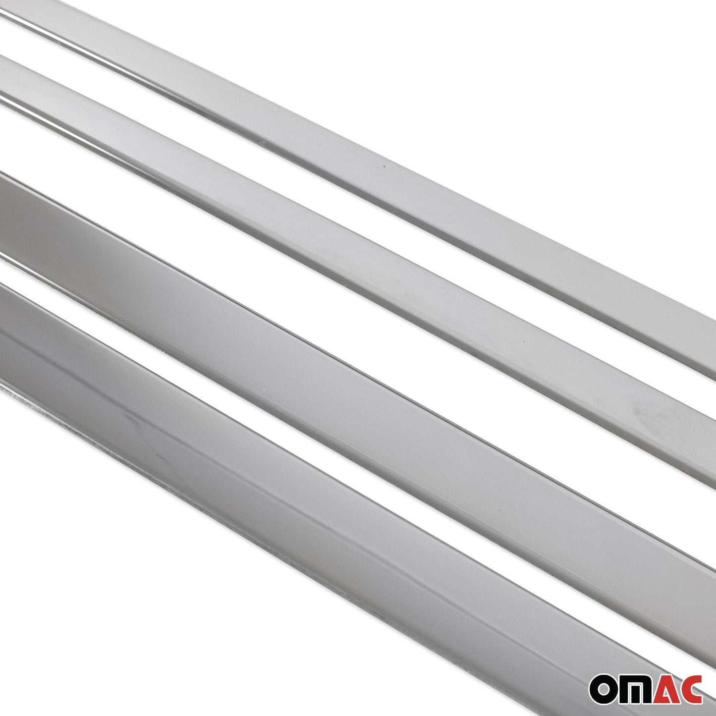 Seitentürleiste Türschutzleiste für Mitsubishi L200 DoubleCab 2019-20 Edelstahl