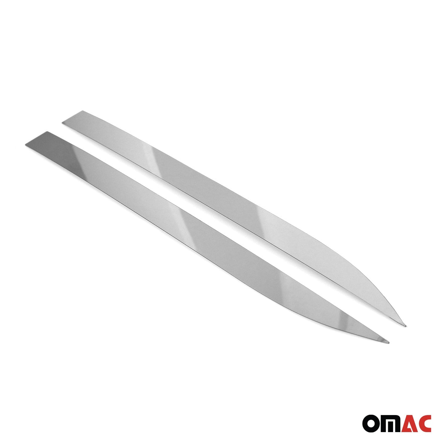 Fensterleisten Zierleisten für Mercedes Sprinter 2018-2025 Edelstahl Chrom 2x