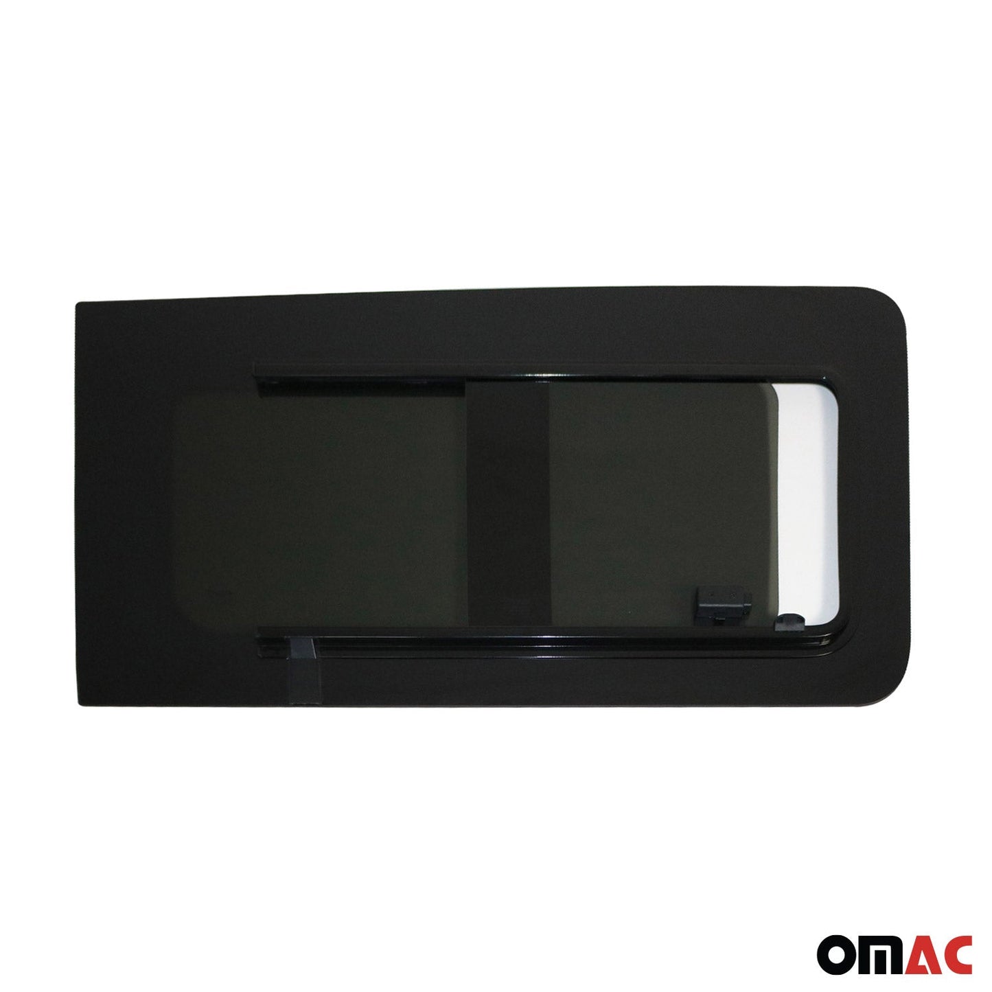 Szyba boczna przesuwna do Citroena Jumpy 2017-2025, czarna, prawa, L2 L3