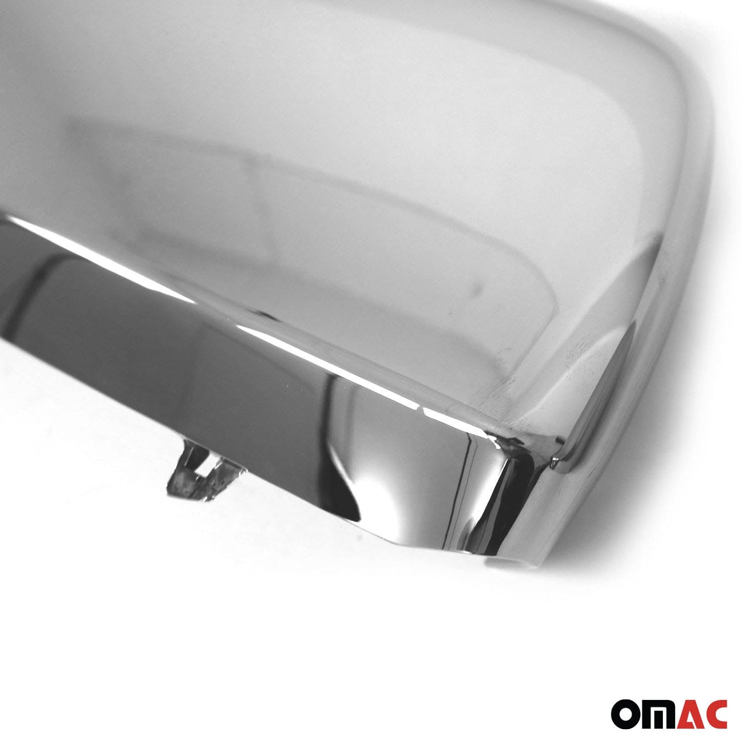 Spiegelkappen Spiegelabdeckung für Renault Espace 2015-2025 ABS Silber