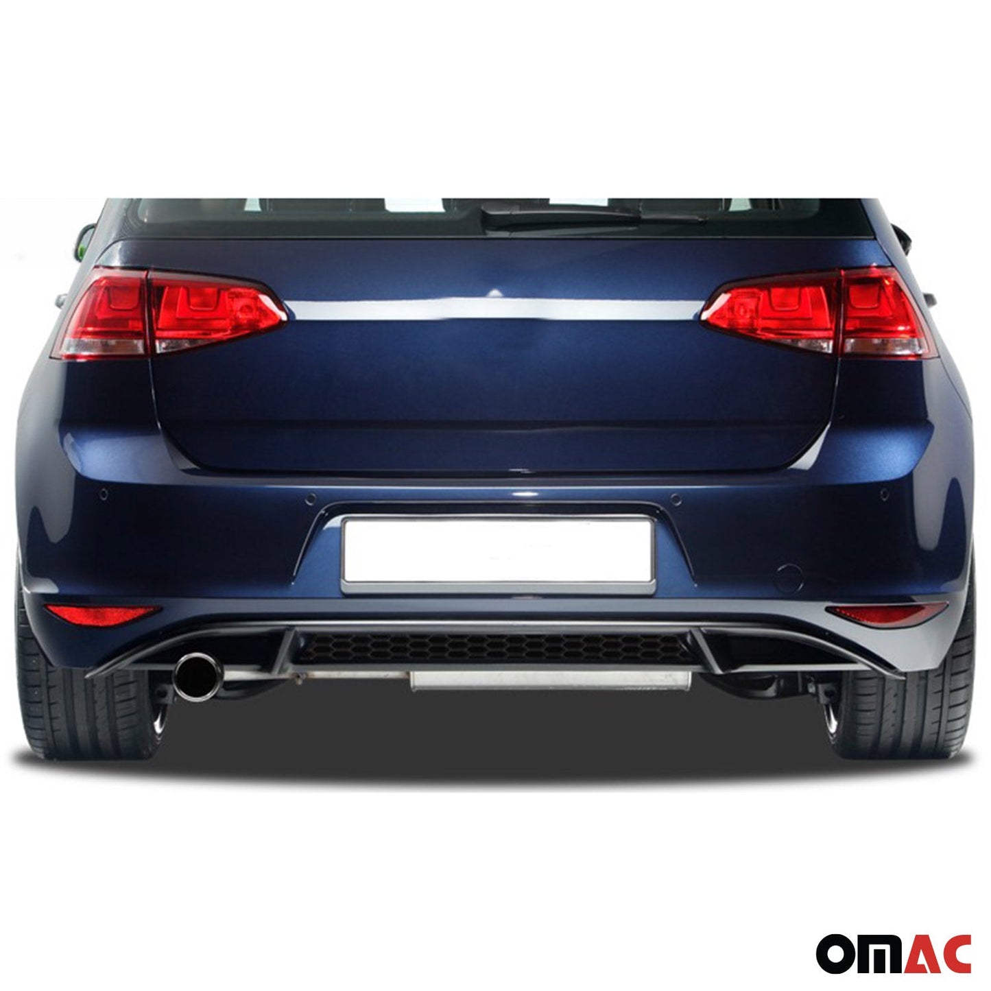 RDX Heckschürzenansatz Diffuser für VW Golf VII HB 2012-2023 Unlackiert