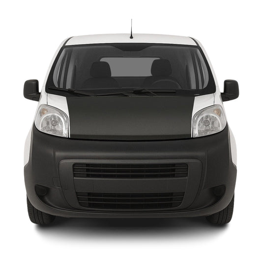 Protecție capotă anti-ciobituri pentru Fiat Fiorino Nemo Bipper 2008-2016 Negru