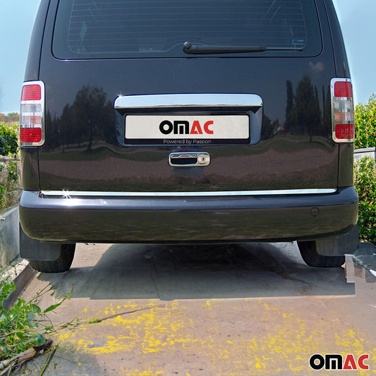 Heckleiste Zierleiste für VW Caddy III 2003-2015 Chrom Edelstahl