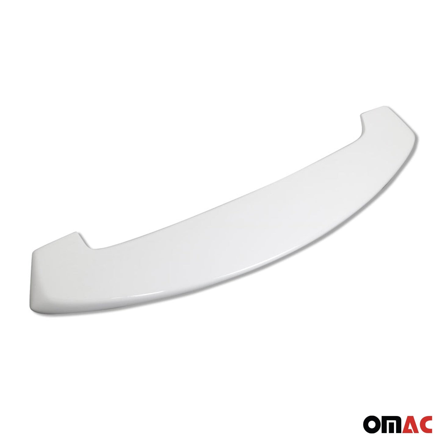 Heckspoiler Dachspoiler für Fiat Punto Evo Grande Punto 2005-2012 Lackiert Weiß