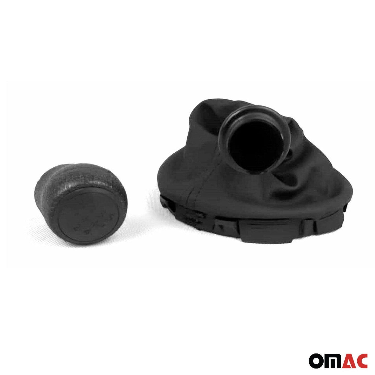 Schaltknauf Schaltknopf für VW Transporter T5 2003-2015 6 Gang Kunstleder