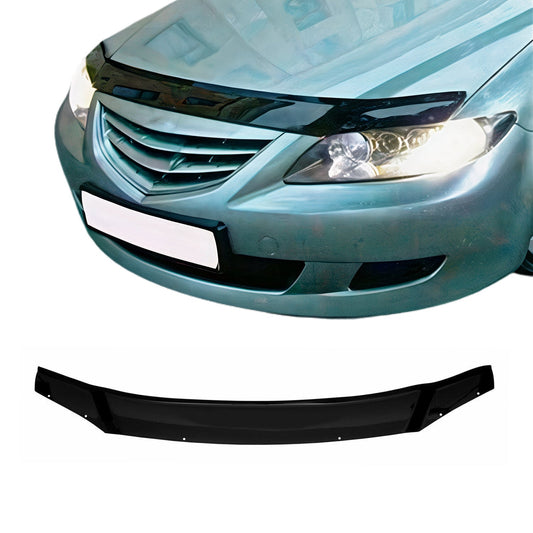 Motorhaube Deflektor Insekten Steinschlagschutz für Mazda 6 GG 2002-2008 Dunkel