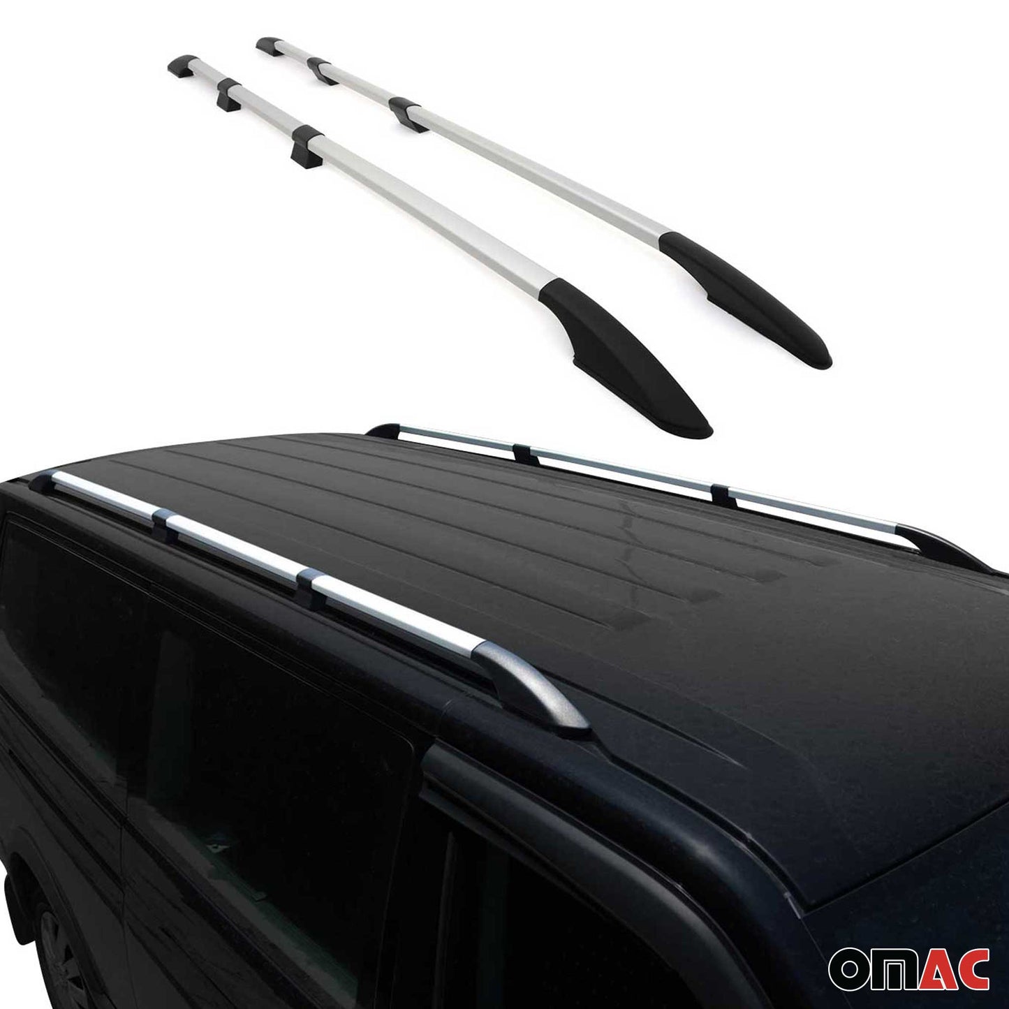 Dachträger Gepäckträger für Peugeot Boxer II 2006-2024 L3 H2 Alu Silber 2 tlg