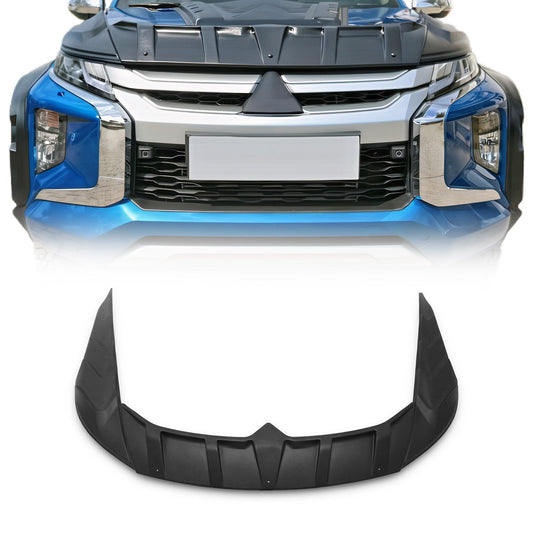 Motorhaube Deflektor Insekten Steinschlagschutz für Mitsubishi L200 2019-2025 3x